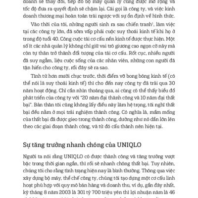 1 Thắng 9 Bại - Câu Chuyện Khởi Nghiệp Và Gây Dựng Thương Hiệu Của Ông Chủ UNIQLO - Tỷ Phú Giàu Nhất Nhật Bản (TRE)