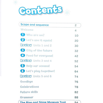 Rise And Shine American Level 4 Student