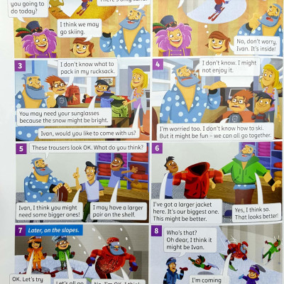 Power Up Level 4 Pupil