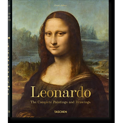 Artbook - Sách Tiếng Anh - Leonardo: The Complete Paintings And Drawings