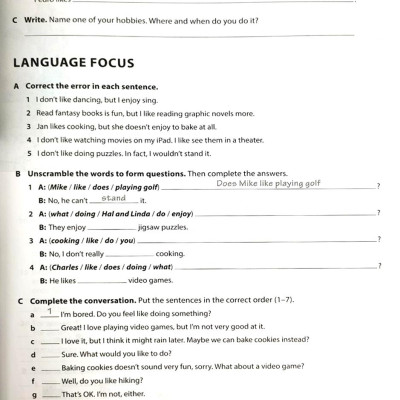 Time Zones 4: Workbook