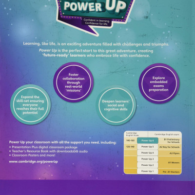 Power Up Level 6 Activity Book With Online Resources And Home Booklet