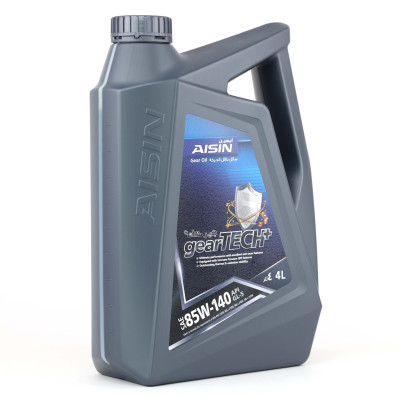 Nhớt Hộp Số Thường AISIN GSL585144P 85W-140 GL-5 Geartech+ 4L