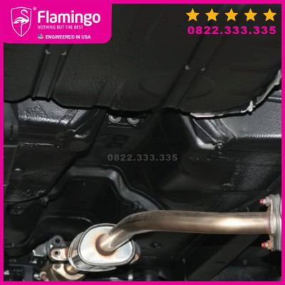 Sơn xịt phủ gầm xe hơi ô tô chống rỉ mọt bảo vệ gầm xe, flamingo rubberized undercoat F021 hàng chính hãng Trendycar