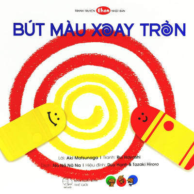 Ehon - Bút Màu Xoay Tròn