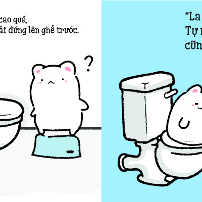 Sách Ehon Những Mẩu Chuyện Vụn Vặt Của Maru