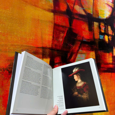 Sách - Rembrandt by Daniel Kiecol - Nghệ thuật tiếng Anh/ Art Book in English