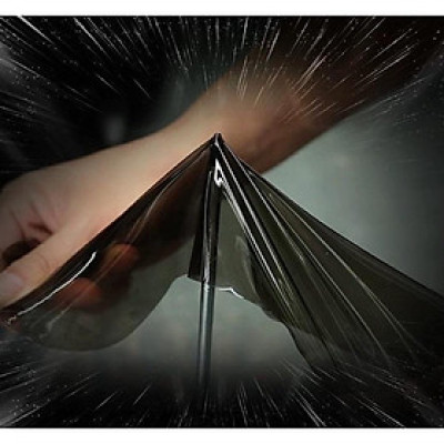 Decal 3M đen ánh kim dán đèn pha Oto, xe máy. Siêu dai, chống xước, 3 lớp.