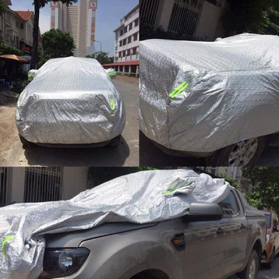 [Bạt Phủ Ô Tô] OXFORD Toàn Xe Dày 3 Lớp Chống Xước Chống Nắng Chống Mưa Dành Cho Các Loại Xe 4 5 7 Chỗ Bảo Hành 1 Năm