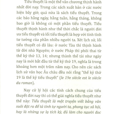 Khảo về tiểu thuyết - Tục ngữ - Ca dao