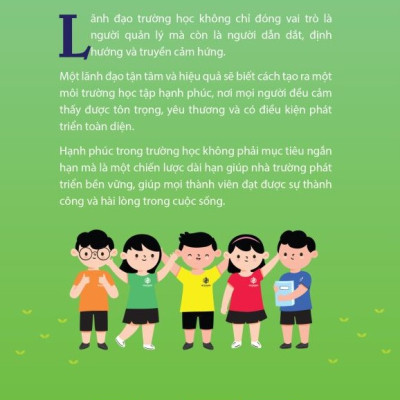 Sách - Lãnh đạo trường học hạnh phúc