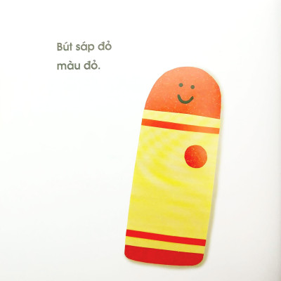 Ehon - Bút Màu Xoay Tròn