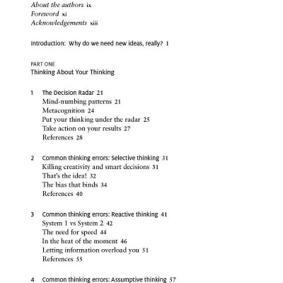 The Creative Thinking Handbook - Your Step-By-Step Guide To Problem Solving In Business