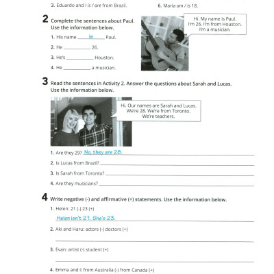 Smart Choice Level 1: Workbook 4th Edition