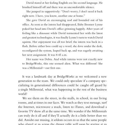 The M-Factor: How the Millennial Generation Is Rocking the Workplace