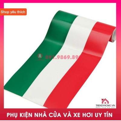 Freeship PK ô tô | decal dán xe thể thao phong cách BMW M sport, cờ ý, đức, pháp, loại cao cấp độ bền cao