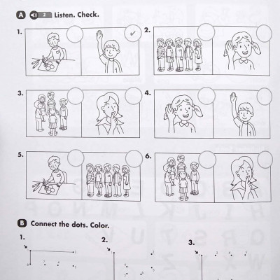 Superkids 3rd Activity Book Level 1