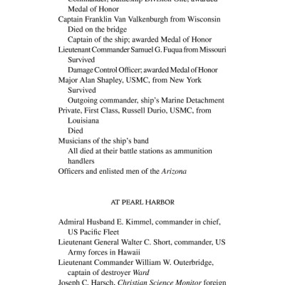 Brothers Down: Pearl Harbor and the Fate of the Many Brothers Aboard the USS Arizona