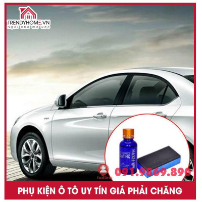 Dung dịch phủ gốm ceramic phủ bóng gương bề mặt đánh bóng thân xe 30ML Phụ kiện xe hơi uy tín