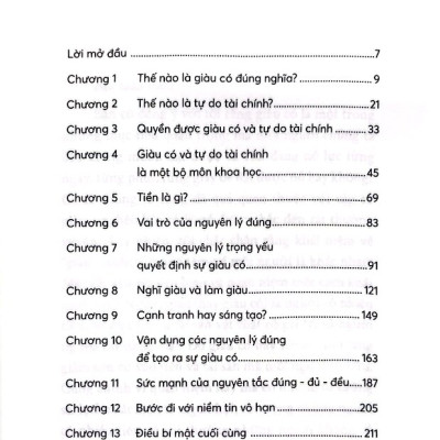 Bí Mật Của Sự Giàu Có (SB)