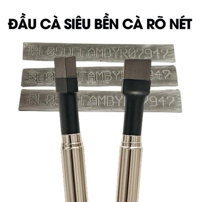 Dụng Cụ Cà Số Khung Xe Máy & Kèm Theo 50 Bộ Giấy Cà Số Cắt Sẵn, Chuyên Dùng Cà Số Cho Ôtô Xe Máy, Giấy Cà Số Xe