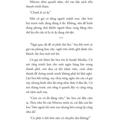 Chuyện Kỳ Lạ Ở Tiệm Sách Cũ Tanabe