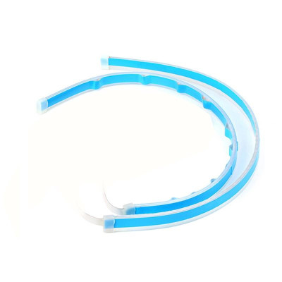 1 Cặp Đèn LED xi nhan ô tô mí DRL Cho Xe Ô Tô chất liệu Ống cao su Mềm Dẻo Đèn Tín Hiệu Rẽ xi nhan chống thấm nước