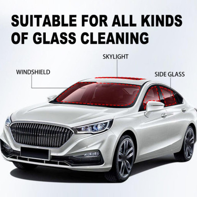 [Sáp Tẩy Ố Kính] Tẩy Cặn Canxi, Tẩy Ố Kính Ô Tô - Làm Sạch Kính Xe Bị Ố Mốc, Mờ Đục - Tăng Tầm Nhìn, An Toàn Tài Xế