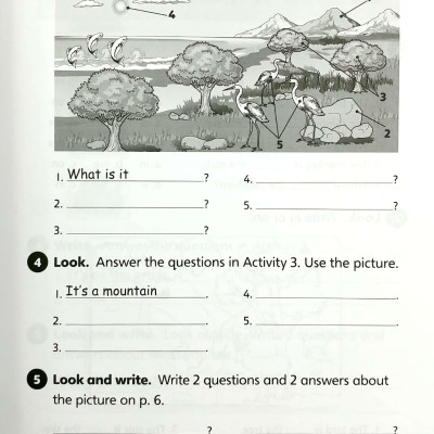 OUR WORLD AME 1 GRAMMAR WORKBOOK