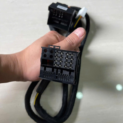 DÂY GIẮC DSP/AMPLI NỐI MÀN HÌNH NGUYÊN BẢN THEO XE Ô TÔ MG ZS, MG3, MG5, ĐỘ LOA PLUG N PLAY.