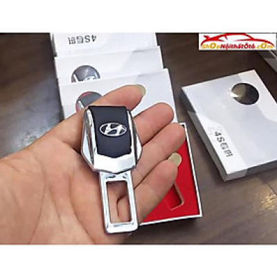 Chốt Cài Dây An Toàn Ô TÔ Đai Ngắt Chuông Ô Tô - Chốt Khóa Đai An Toàn Đa Năng Bằng INOX