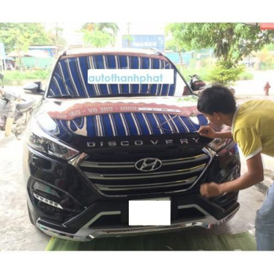 Tem chữ nổi DISCOVERY 3D trang trí xe ô tô hàng chuẩn
