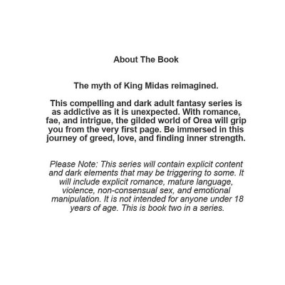 The Plated Prisoner Series Book 2: Glint