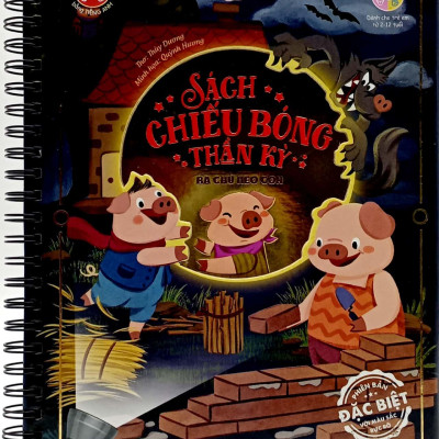 Sách Chiếu Bóng Thần Kỳ - Ba Chú Heo Con