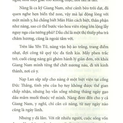 Gió Tây Bao Nhiêu Hận Thổi Chẳng Giãn Mày Chau