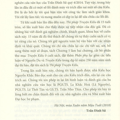 Thi Pháp Truyện Kiều