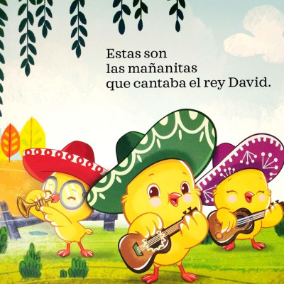 The Birthday Book / Las Mañanitas: Bilingual Nursery Rhymes