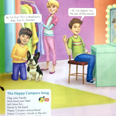 Happy Campers Level 6 Student