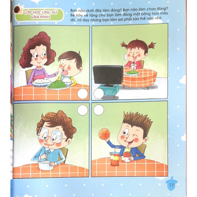 Dạy Con Học Lễ Giáo - Lớp Mầm 2 (Tái Bản)