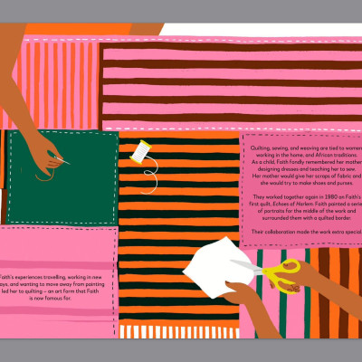 The Met Faith Ringgold: Narrating The World In Pattern And Color (What The Artist Saw)