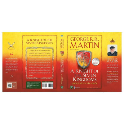 Sách - Hiệp Sĩ Bảy Vương Quốc - George R.R. Martin - 1980 Books