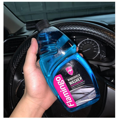 Nước rửa kính xe ô tô đậm đặc Flamingo Windshield Washer (F352) 500ml