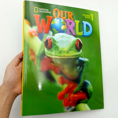 Our World Ame 1 Student Book + Student CDROM