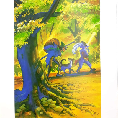 Rip Van Winkle and the Legend of Sleepy Hollow: Level 1