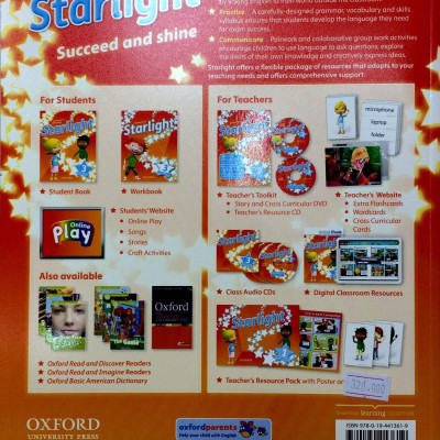 Starlight: Level 3: Student Book