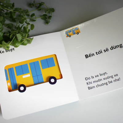 Sách Ehon Nhật Bản - Cùng chơi trốn tìm - Dành cho bé từ 0-6 tuổi - Ehomebooks