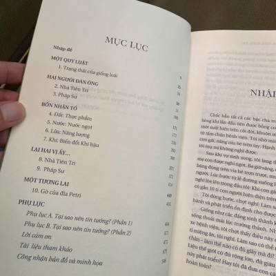 [Giải cứu sách hay, xả kho chống ế] PHÁP SƯ VÀ NHÀ TIÊN TRI - Charles C. Mann - Tùng Vũ dịch – Huy Hoàng Books