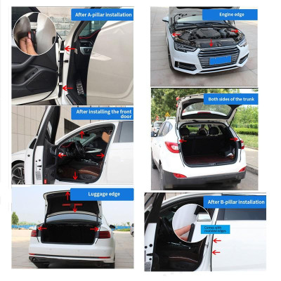 10 mét Gioăng B cải tiến loại hiện đại thiết kế kiểu mới , ron B 2 tầng cách âm chống bụi thoát khí điều hoà mới nhất