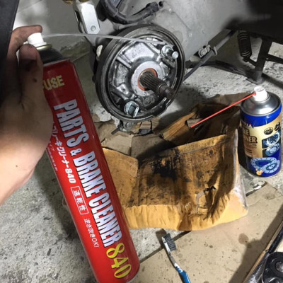 Dung dịch tẩy rửa dầu mỡ phụ tùng 840 Pro Use IChinen Nhật Bản 840ml