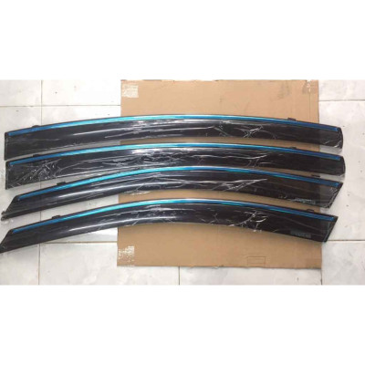 Vè Che Mưa Dành Cho Xe Ô Tô Mazda 6 2015-2020 Chỉ Mạ